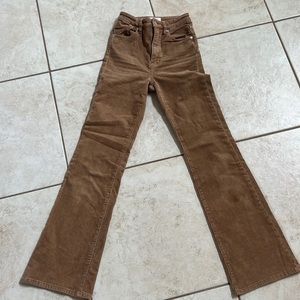 ROLLA’S Dusters Bootcut Size 24 in Tan Cord